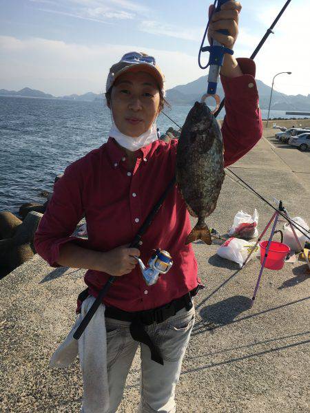 今日のバリは前回釣行時よりでかかった！！